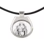 Setter anglais, Setter laverack I - collier avec chien, pendentif personnalisé avec photo, collier unique pour femmes et hommes de la marque Art-Dog