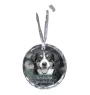 Entlebucher Mountain Dog, Entelbuch Cattle Dog - crystal bauble with a photo, dog photo in crystal, personalized Christmas tree ornament by Art-Dog brand