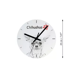 Setter anglais, Setter laverack I - horloge murale avec chien, horloge de table avec impression, décoration personnalisée de la maison de la marque Art-Dog