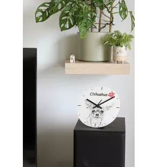 Seter angielski zegar ze zdjęciem psa Art-Dog