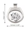 English Springer Spaniel - dog necklace, personalized pendant with a photo, unique necklace for women and men by Art-Dog brand