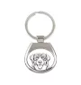 Entlebucher Mountain Dog, Entelbuch Cattle Dog - keychain with a dog, keychain with a print, personalized pendant from the Art-Dog brand