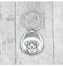 Entlebucher Mountain Dog, Entelbuch Cattle Dog - keychain with a dog, keychain with a print, personalized pendant from the Art-Dog brand