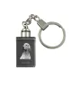 English setter, Lawerack, Laverack - Crystal key ring with dog photo, illuminated key ring, unique gift by Art-Dog brand