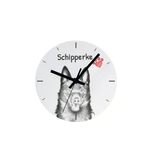 Springer spaniel angielski zegar ze zdjęciem psa Art-Dog