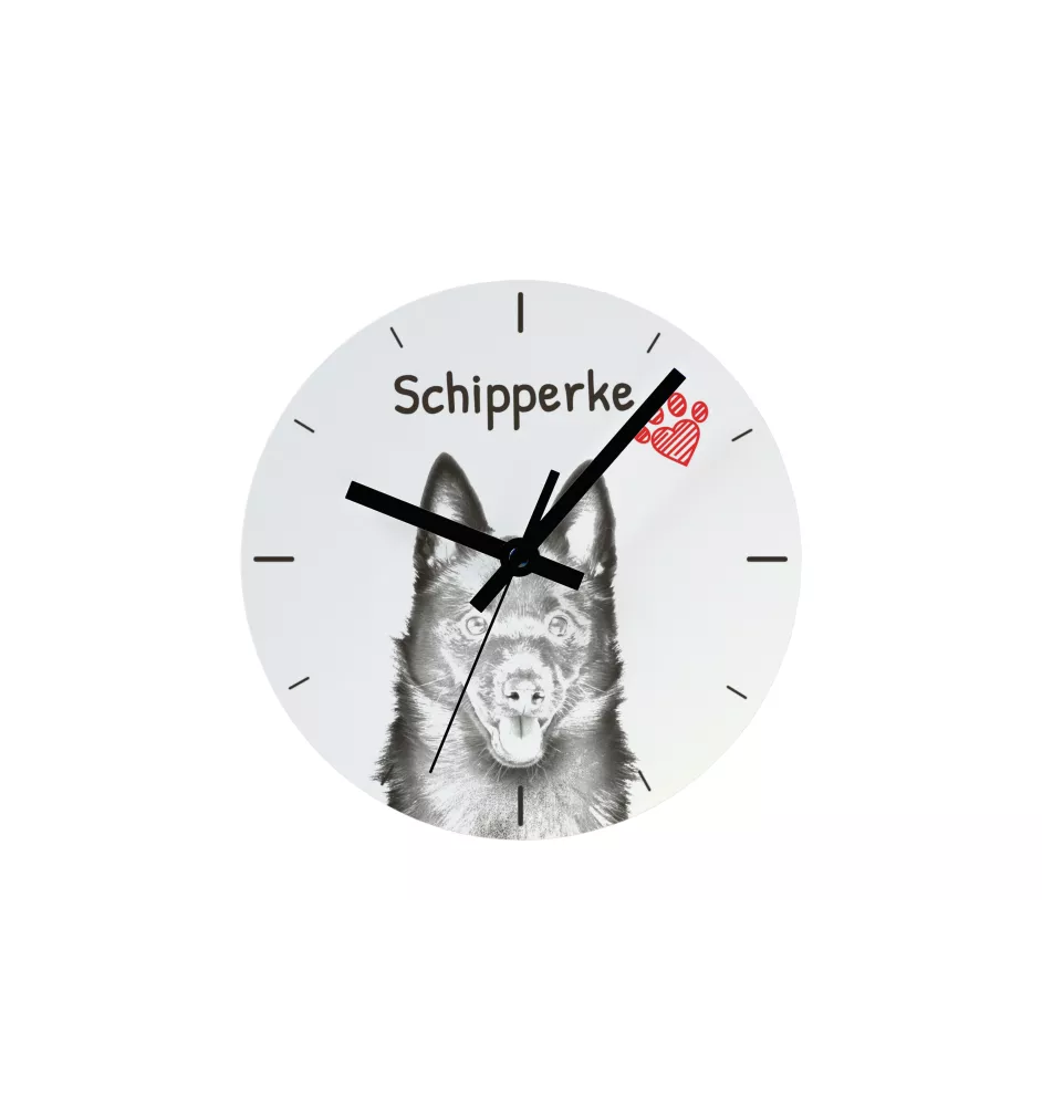 English Springer Spaniel, Springer anglais - horloge murale avec chien, horloge de table avec impression, décoration personnalisée de la maison de la marque Art-Dog