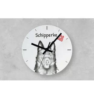 Springer spaniel angielski zegar ze zdjęciem psa Art-Dog