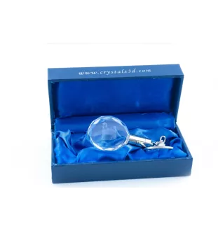 Setter anglais, Setter laverack I - pendentif avec une photo de chien, porte-clés en cristal dans une boîte cadeau, un cadeau unique par Art-Dog