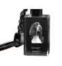 English Springer Spaniel - Crystal key ring with dog photo, illuminated key ring, unique gift by Art-Dog brand