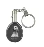 Setter anglais, Setter laverack - pendentif avec une photo de chien, porte-clés en cristal dans une boîte cadeau, un cadeau unique par Art-Dog