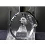 Seter angielski brelok do kluczy owalny z koniem Art-Dog