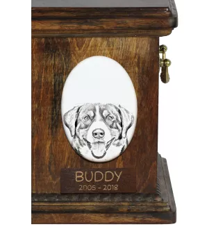 Entlebucher płyta nagrobna ze zdjęciem psa Art-Dog