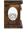 Bouvier de l'Entlebuch - une plaque commémorative avec une photo de chien, une plaque funéraire avec une impression, une plaque ovale personnalisée de la marque Art-Dog