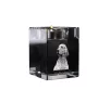 English setter, Lawerack, Laverack - Candle holder with dog photo, crystal tealight holder, personalised gift by Art-Dog brand