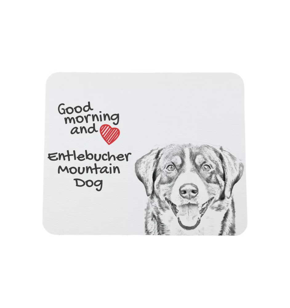 Bouvier de l'Entlebuch - tapis de souris personnalisé avec impression, tapis de souris personnalisé avec chien, accessoire unique pour employé de bureau de la marque Art-Dog