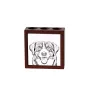 Entlebucher Mountain Dog, Entelbuch Cattle Dog - pen holder with a dog, desk organizer with a print, personalized desk decoration from the Art-Dog brand.