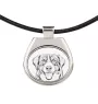 Entlebucher Mountain Dog, Entelbuch Cattle Dog - dog necklace, personalized pendant with a photo, unique necklace for women and men by Art-Dog brand