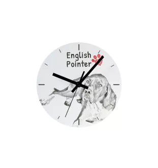 Bouvier de l'Entlebuch - horloge murale avec chien, horloge de table avec impression, décoration personnalisée de la maison de la marque Art-Dog