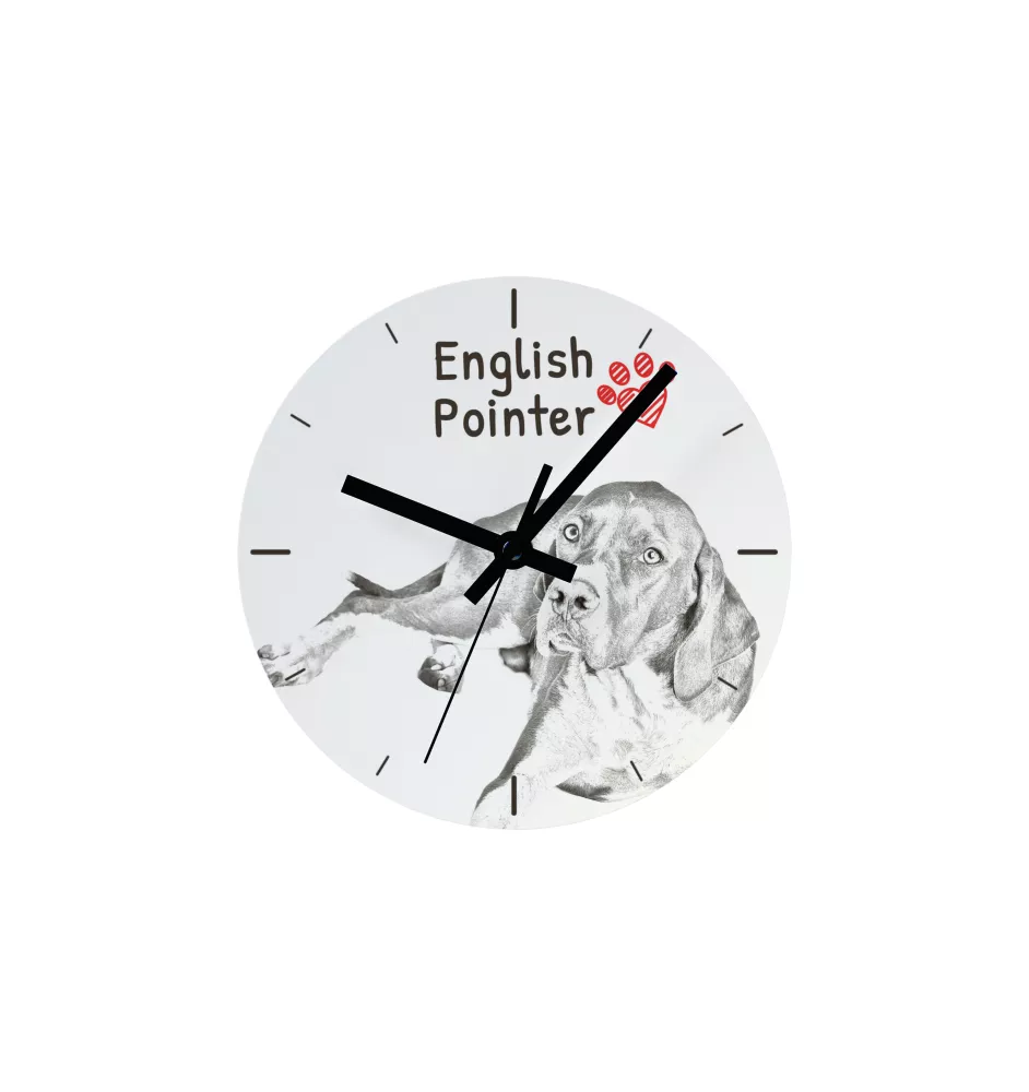 Entlebucher Sennenhund - Wanduhr mit Hund, Regal Uhr mit Druck, personalisierte Hausdekoration von Art-Dog.