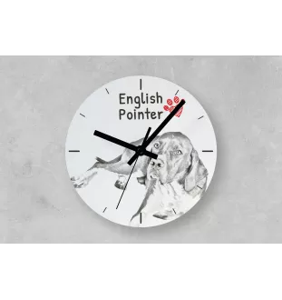 Entlebucher Sennenhund - Wanduhr mit Hund, Regal Uhr mit Druck, personalisierte Hausdekoration von Art-Dog.