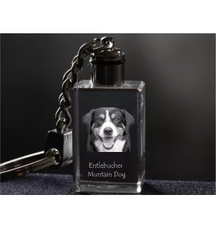Entlebucher brelok kryształowy z psem Art-Dog