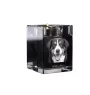 Entlebucher Sennenhund - Kerzenhalter mit Hundefoto, Teelichthalter aus Kristall, personalisiertes Geschenk der Marke Art-Dog