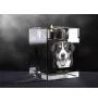 Entlebucher Sennenhund - Kerzenhalter mit Hundefoto, Teelichthalter aus Kristall, personalisiertes Geschenk der Marke Art-Dog