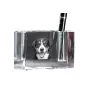 Entlebucher penholder kryształowy z psem Art-Dog