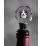 Entlebucher Sennenhund - Flaschenverschluss, Weinverschluss aus Kristall mit Foto, personalisiertes Geschenk für Barkeeper der Marke Art-Dog