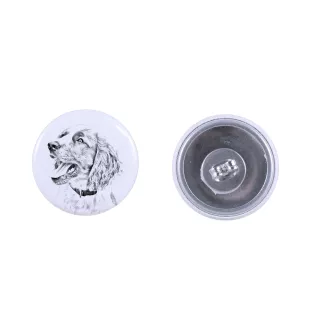 English Springer Spaniel - unique dog earrings, your pet on a keychain, Art-Dog's own brand