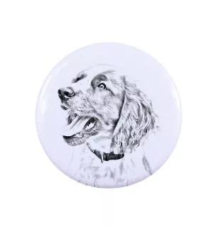 English Springer Spaniel - women's jewelry with a dog portrait, handmade product, possibility to add your own photo, Art-Dog brand