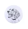 English Springer Spaniel - pin with your dog, add your own photo, Art-Dog brand