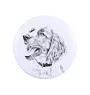 English Springer Spaniel - magnet with a dog's pupil, exceptionally light, strong magnet, handmade product by the Art-Dog brand