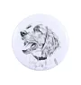 English Springer Spaniel, Springer anglais - badge avec votre chien, ajoutez votre propre photo, marque Art-Dog