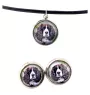 English Springer Spaniel, Springer anglais - boîte à bijoux avec votre photo, ensemble collier et boucles d'oreilles, produits personnalisés de la marque Art-Dog