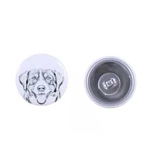 Entlebucher Sennenhund - einzigartige Hund-Ohrringe, Ihr Haustier als Schlüsselanhänger, Eigenmarke Art-Dog