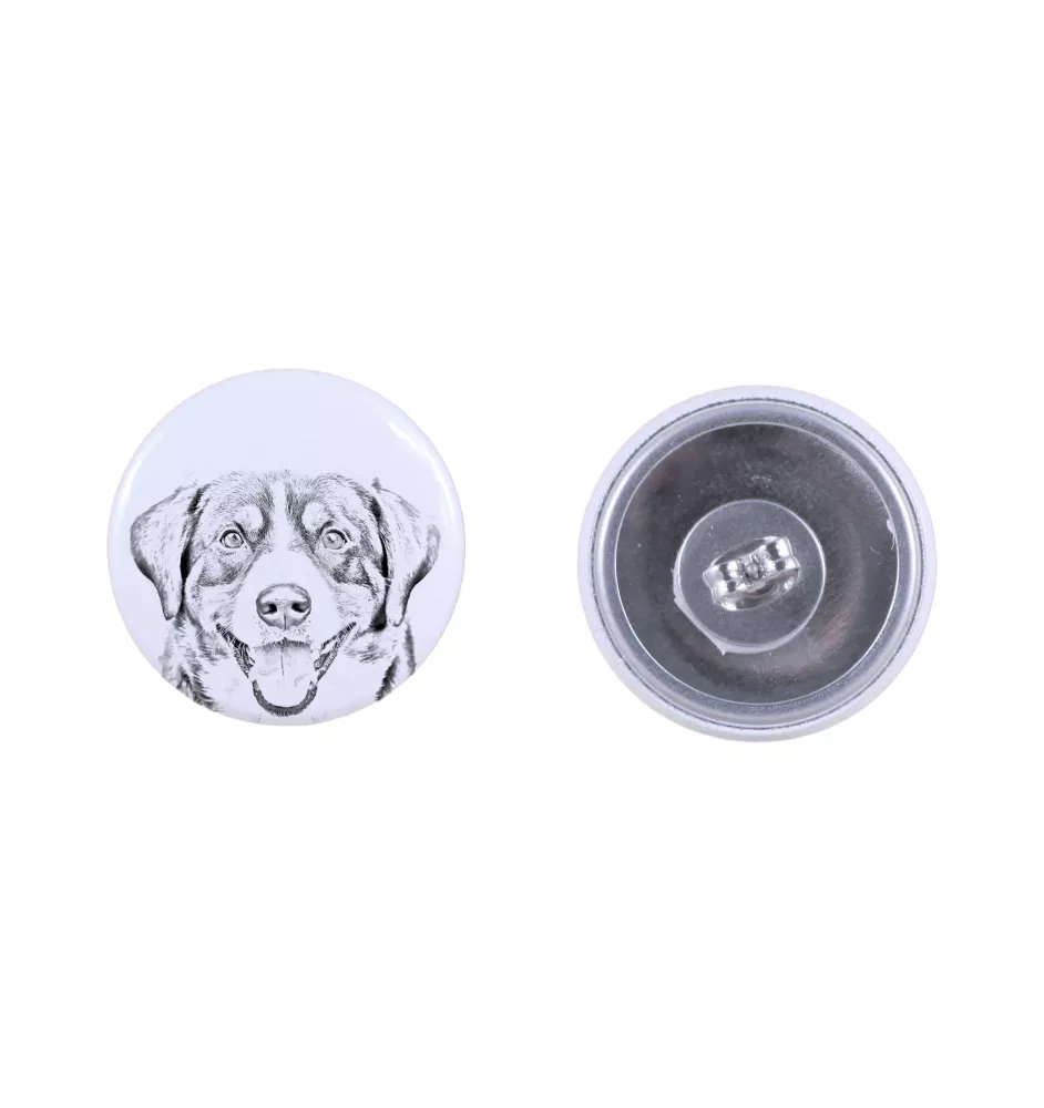 Entlebucher Sennenhund - einzigartige Hund-Ohrringe, Ihr Haustier als Schlüsselanhänger, Eigenmarke Art-Dog