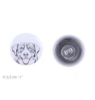 Entlebucher kolczyki z psem mały Art-Dog