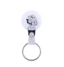 English setter, Lawerack, Laverack - keychain with a dog portrait, pendant with the brand's own Art-Dog graphics