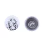 Setter anglais, Setter laverack I - boucles d'oreilles uniques avec un chien, votre animal de compagnie sur un porte-clés, marque propre Art-Dog