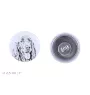 Setter anglais, Setter laverack I - boucles d'oreilles uniques avec un chien, votre animal de compagnie sur un porte-clés, marque propre Art-Dog