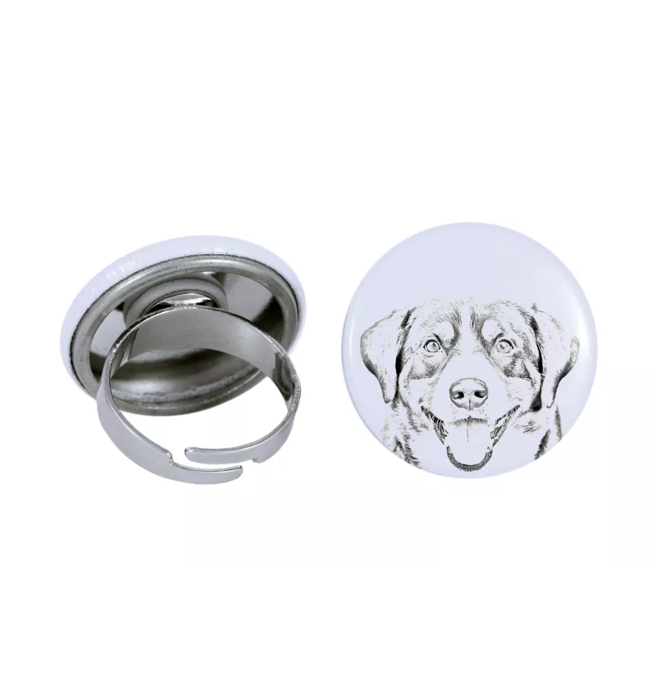 Entlebucher Sennenhund - Damen Schmuck mit dem Bild eines Hundes, handgefertigtes Produkt, Möglichkeit, Ihr eigenes Foto hinzuzufügen, Marke Art-Dog