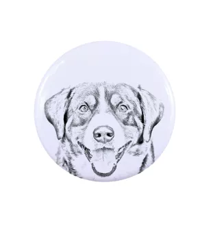 Entlebucher Sennenhund - Damen Schmuck mit dem Bild eines Hundes, handgefertigtes Produkt, Möglichkeit, Ihr eigenes Foto hinzuzufügen, Marke Art-Dog