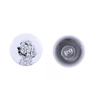 English setter, Lawerack, Laverack - unique dog earrings, your pet on a keychain, Art-Dog's own brand