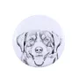 Bouvier de l'Entlebuch - badge avec votre chien, ajoutez votre propre photo, marque Art-Dog