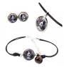 English Springer Spaniel, Springer anglais - ensemble de bijoux dans une boîte, collier, boucles d'oreilles, bracelet, produits de la marque Art-Dog