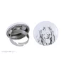 English Setter, Englischer Setter I - Damen Schmuck mit dem Bild eines Hundes, handgefertigtes Produkt, Möglichkeit, Ihr eigenes Foto hinzuzufügen, Marke Art-Dog
