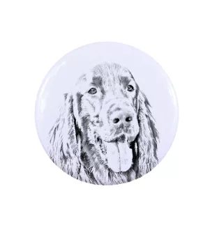 Seter angielski pierścionek z psem mały Art-Dog