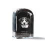 Entlebucher Mountain Dog, Entelbuch Cattle Dog - crystal cube with a photo, photo of a dog in crystal, cubic paperweight from Art-Dog brand