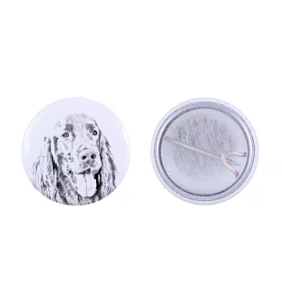 Setter anglais, Setter laverack I - badge avec votre chien, ajoutez votre propre photo, marque Art-Dog